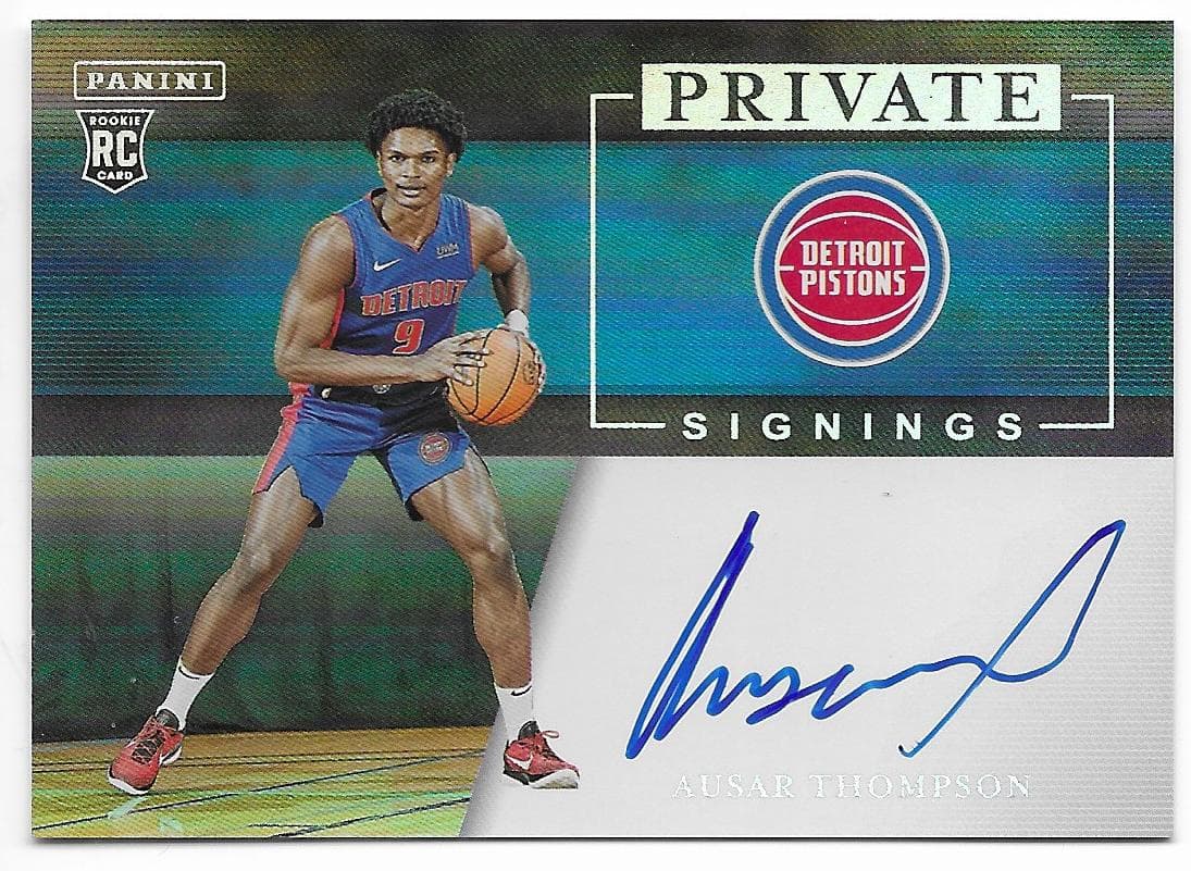 Ausar Thompson 2023 panini Panini Select