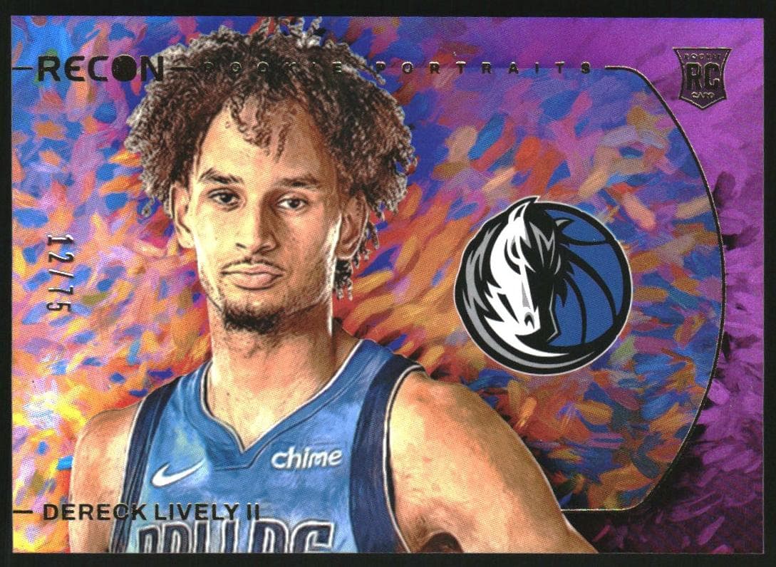 Dereck Lively II 2023 panini Panini Recon