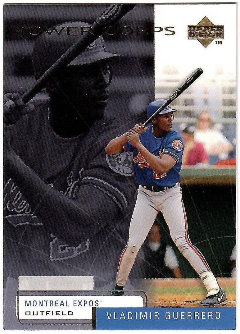 Vladimir Guerrero 1999 upper-deck Upper Deck Challengers for 70