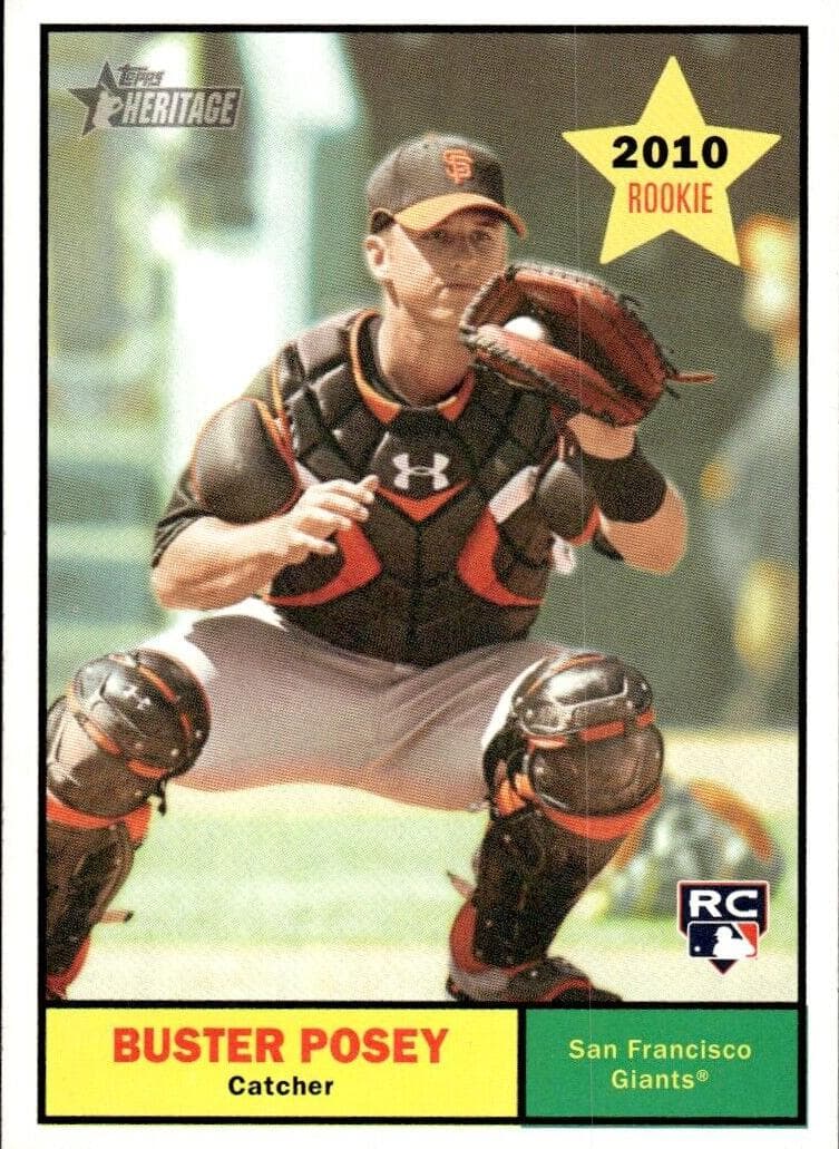Buster Posey #114