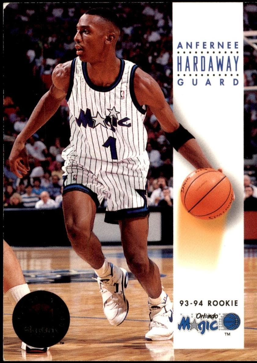 Anfernee Hardaway 1993 fleer SkyBox Premium