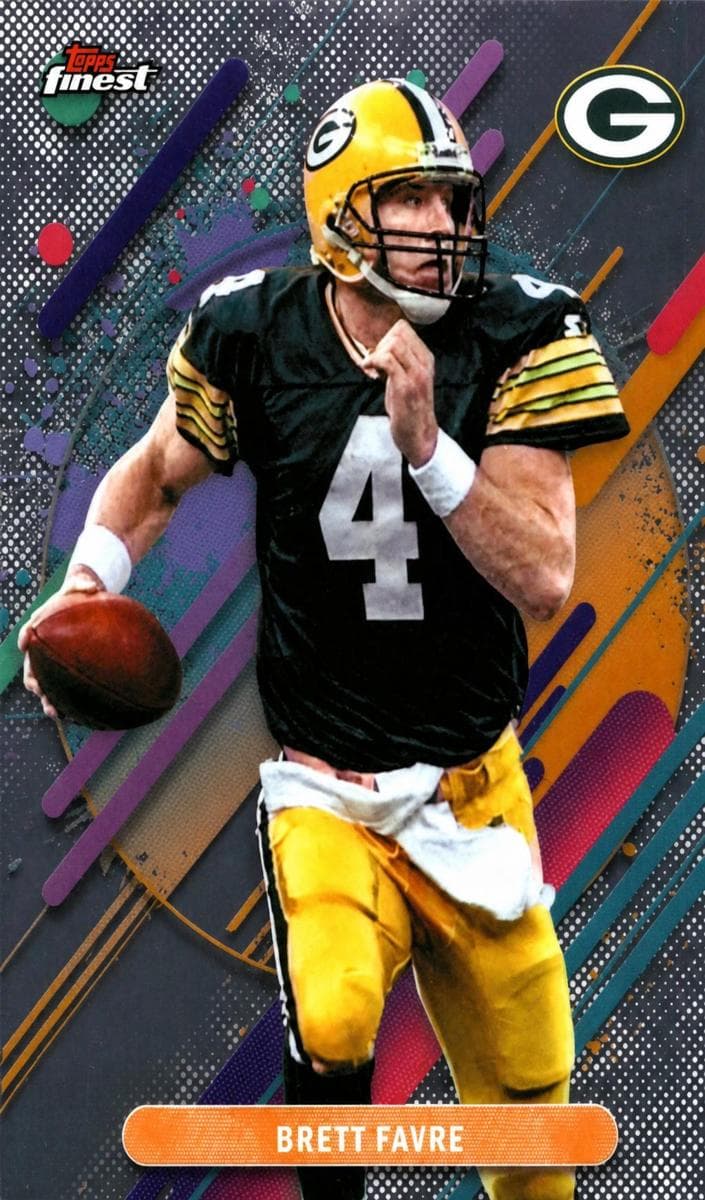 Brett Favre 2025 unknown Finest