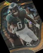 DeVonta Smith 2021 panini Select Field Level