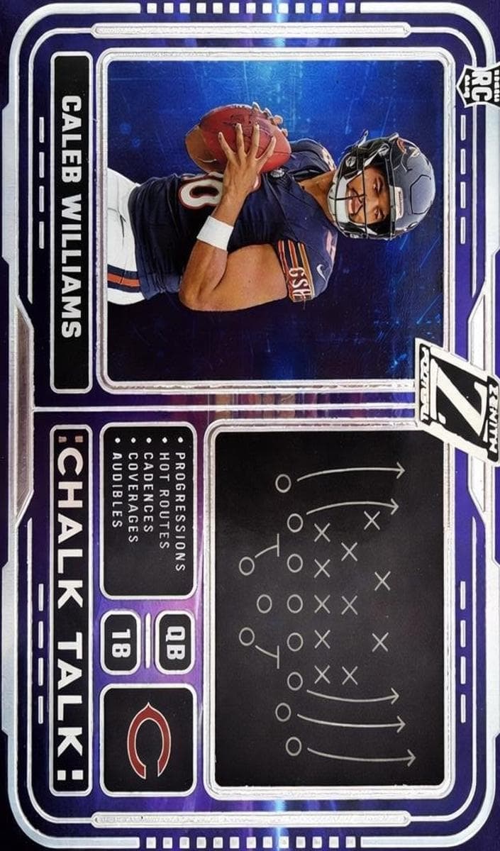 Caleb Williams #1