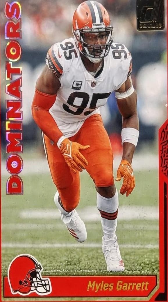 Myles Garrett 2023 panini Panini Donruss