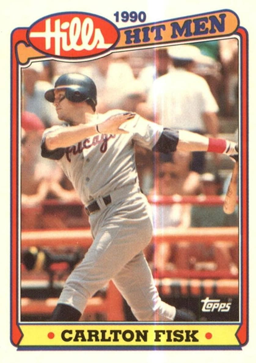 Carlton Fisk 1990 topps