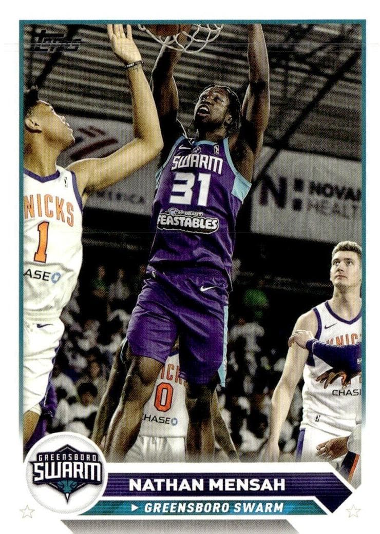 Nathan Mensah #33