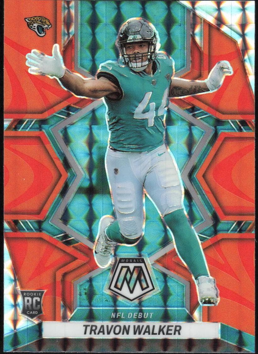 Travon Walker 2022 panini Panini Mosaic