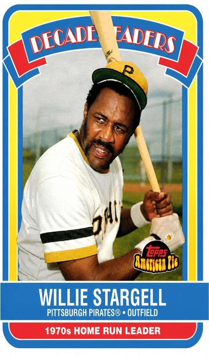 Willie Stargell 2001 topps