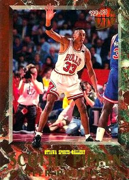 Scottie Pippen 1992 unknown Ultra