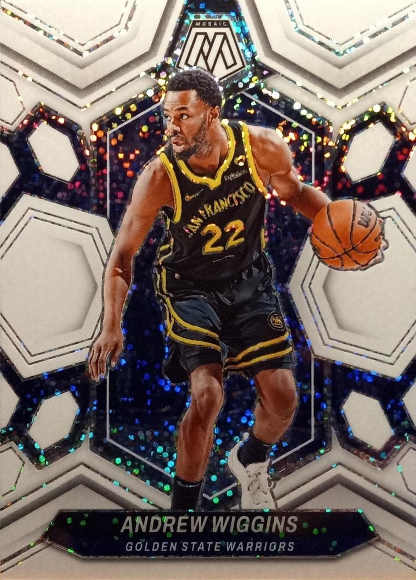 Andrew Wiggins 2023 panini Panini Mosaic