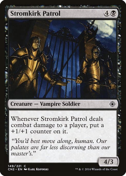 Stromkirk Patrol 2020 Magic: The Gathering The List Reprints