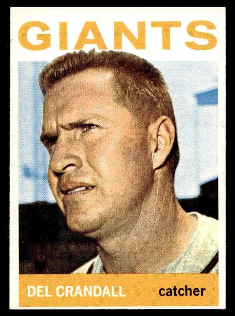 Del Crandall 1964 topps Topps