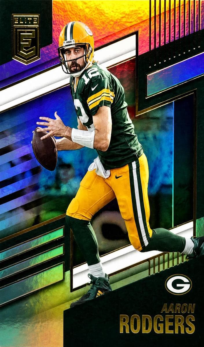 Aaron Rodgers 2022 panini Donruss Elite