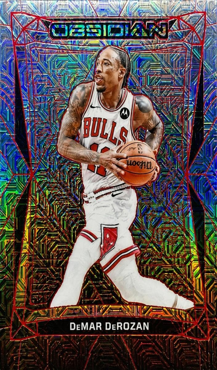 DeMar DeRozan 2023 panini Panini Obsidian