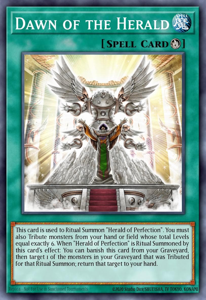 Dawn of the Herald 2015 Yu-Gi-Oh!