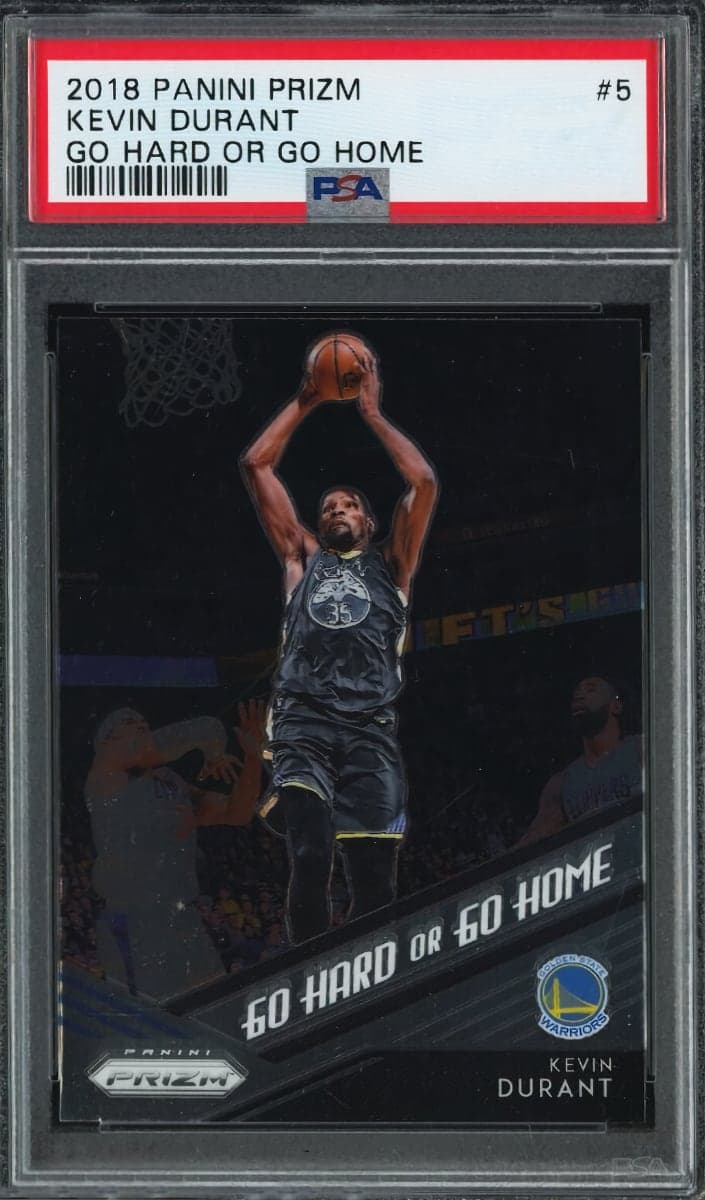 Kevin Durant 2018 panini Panini Prizm