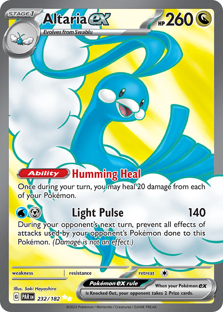 Altaria ex 2023 Pokemon