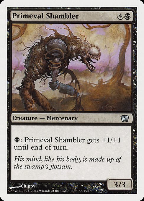 Primeval Shambler 2003 Magic: The Gathering 8th Edition