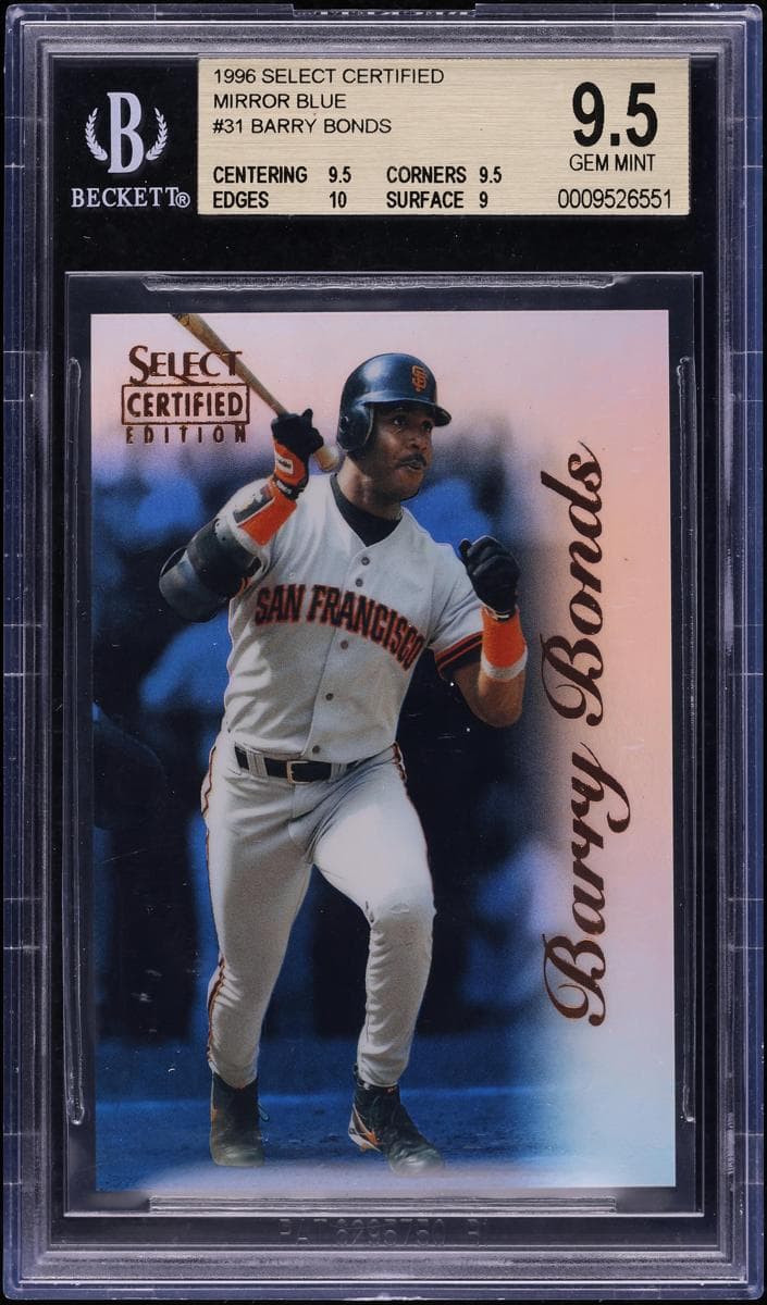 Barry Bonds #31
