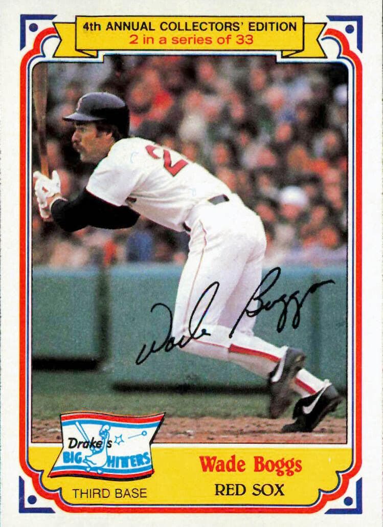 Wade Boggs 1984 topps