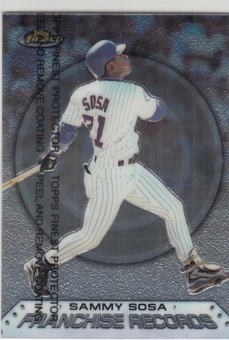 Sammy Sosa 1999 unknown Finest