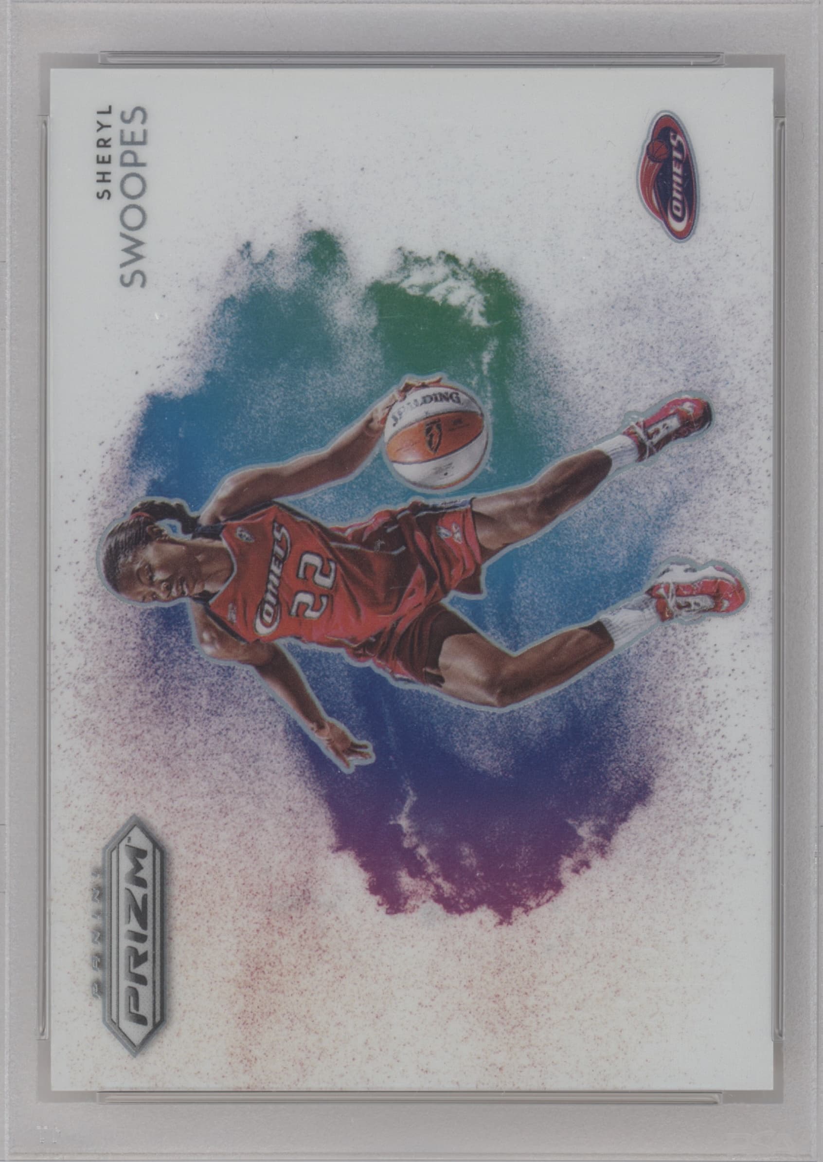 Sheryl Swoopes 2023 panini Panini Prizm WNBA