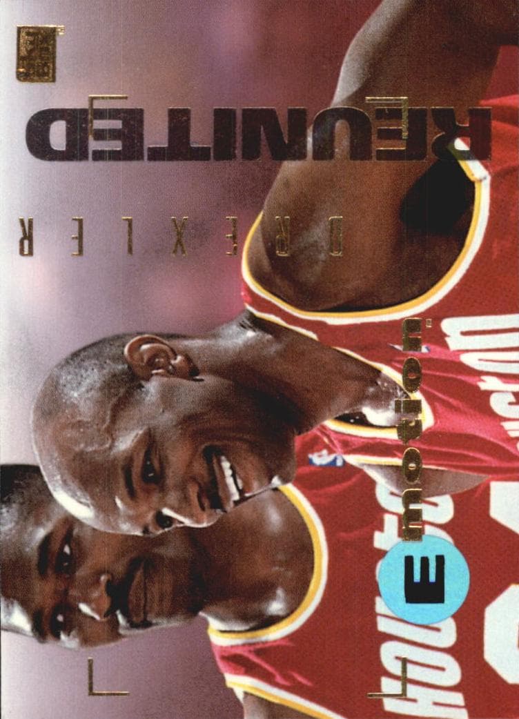 Clyde Drexler 1994 skybox