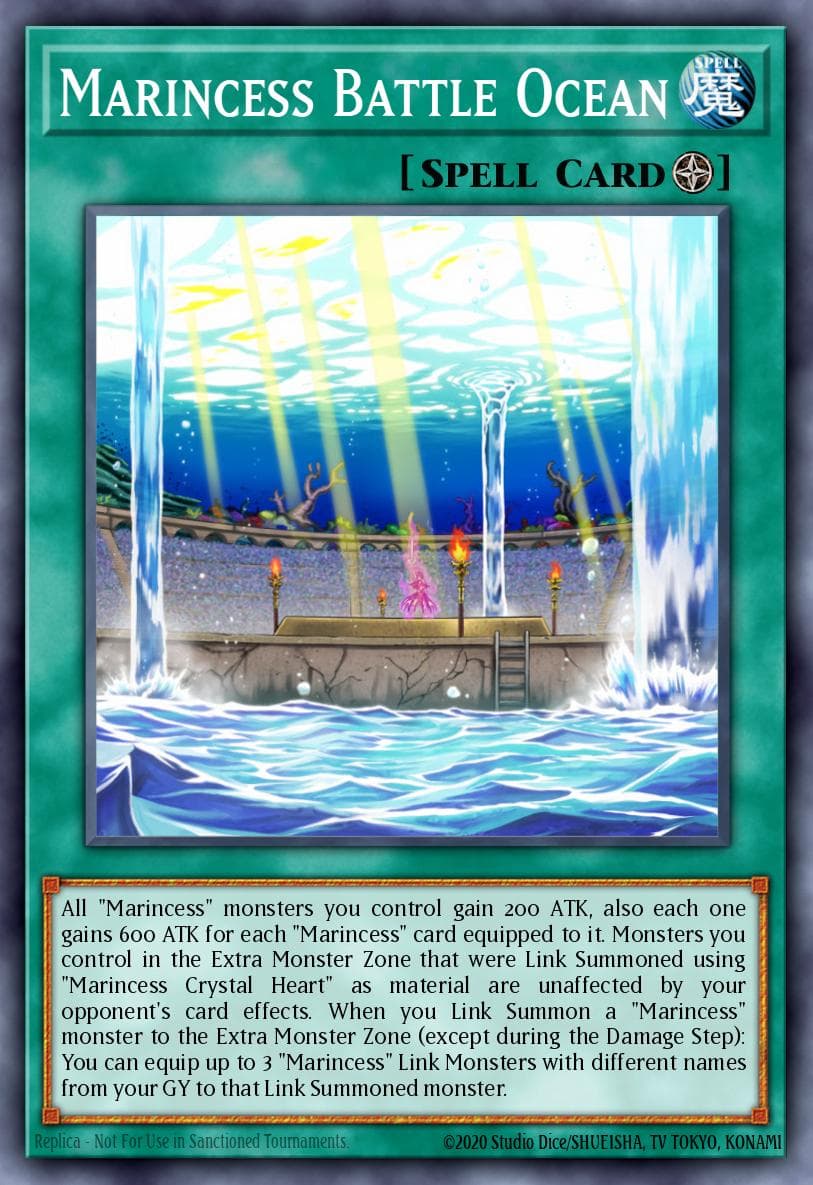 Marincess Battle Ocean 2019 Yu-Gi-Oh! Chaos Impact
