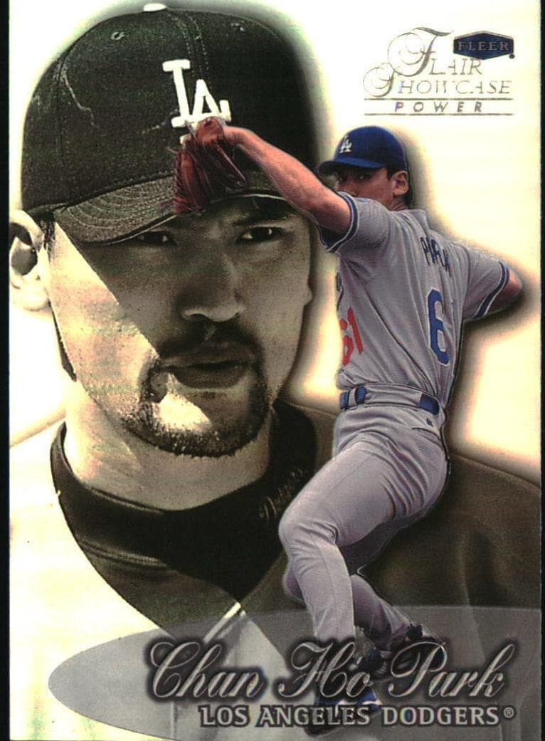 Chan Ho Park 1999 unknown Flair Showcase