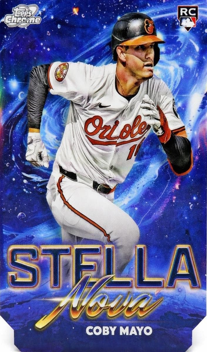 Coby Mayo 2025 topps Topps Cosmic Chrome