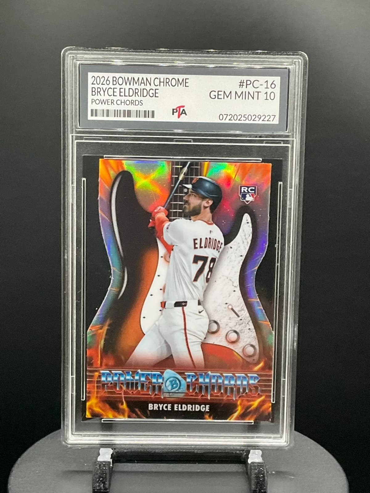 Bryce Eldridge 2026 bowman Bowman Final Draft