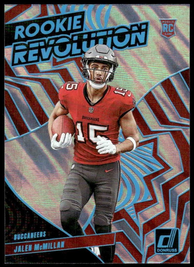 Jalen McMillan 2024 panini Illusions