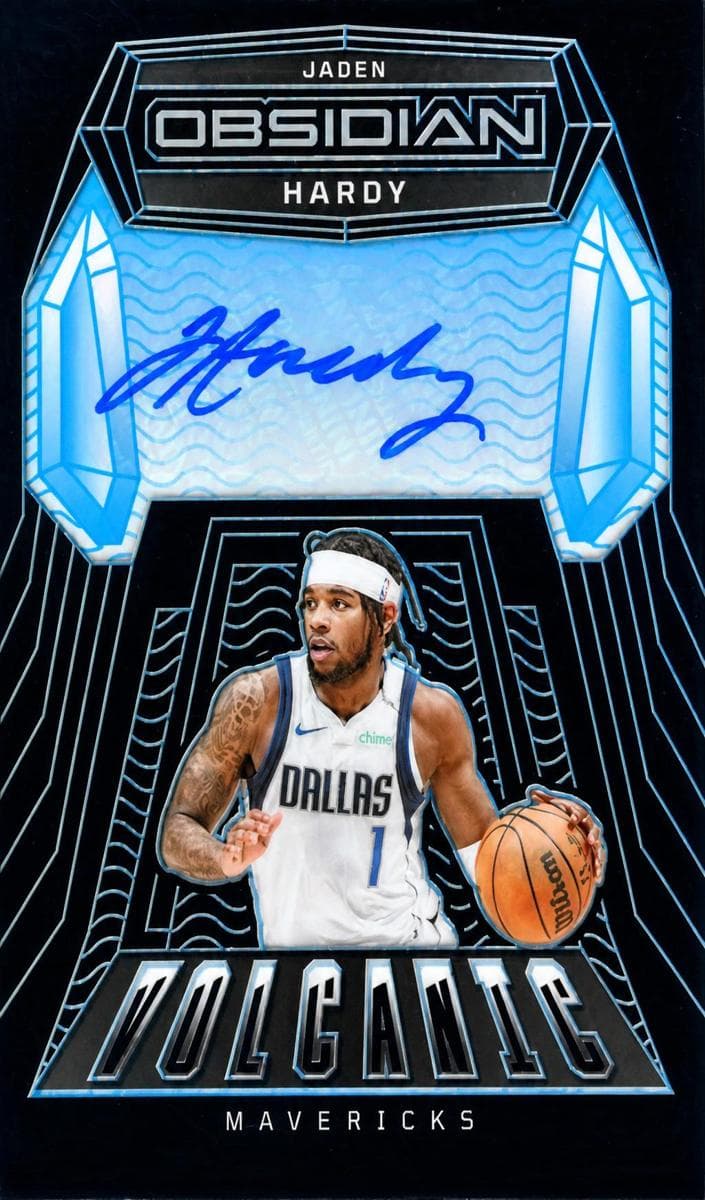 Jaden Hardy 2023 panini Obsidian