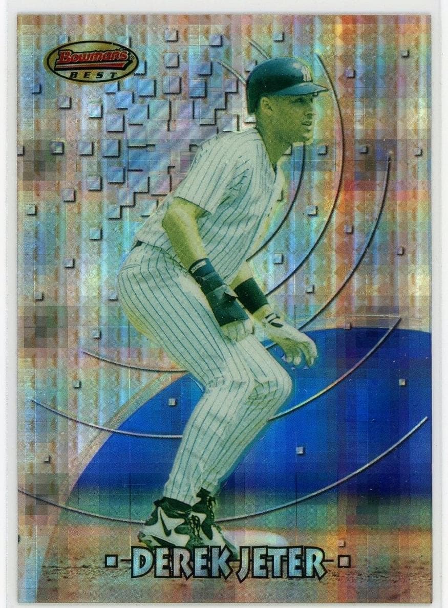 Derek Jeter 1997 bowman Bowman's Best