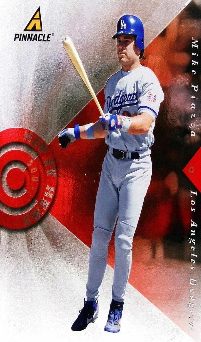 Mike Piazza 1998 unknown Pinnacle