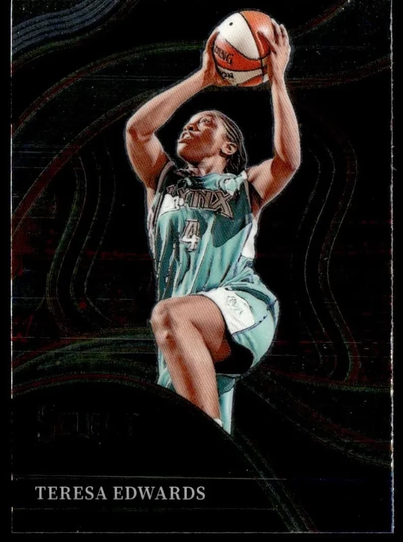 Teresa Edwards trading card