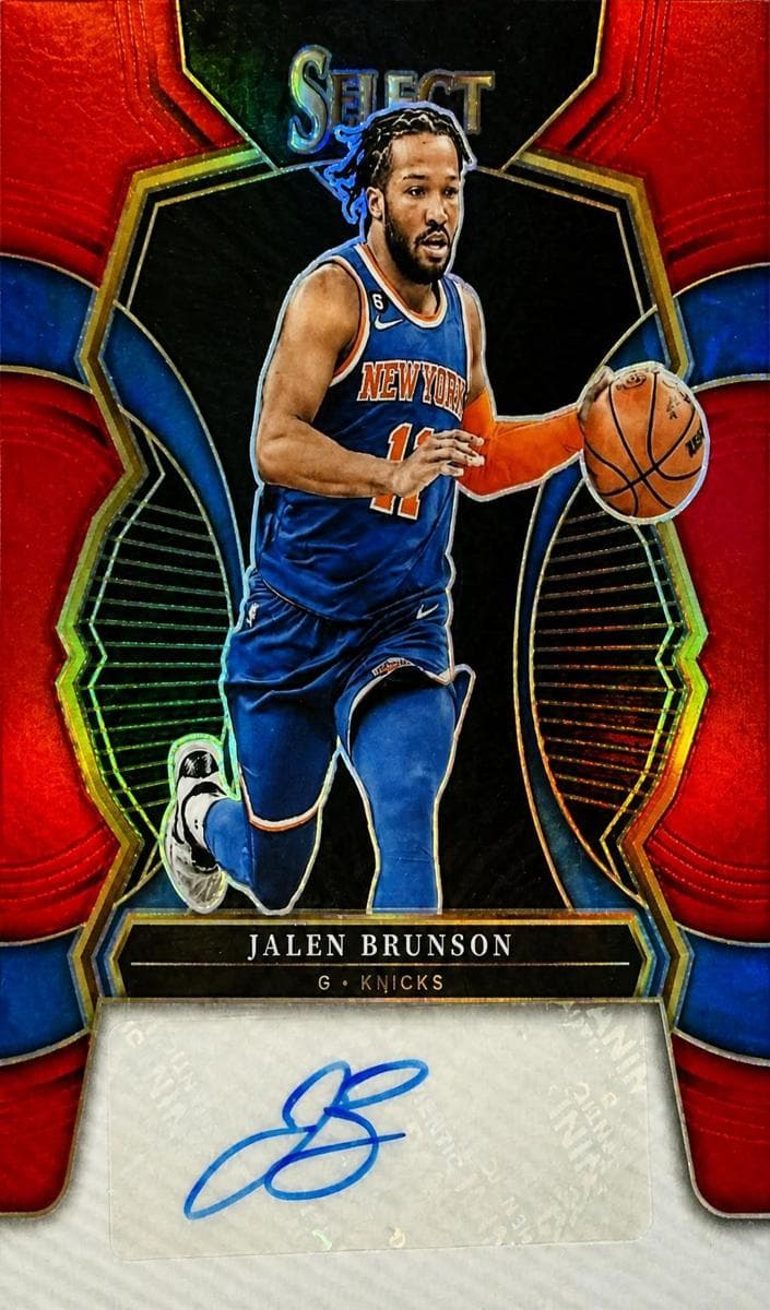 Jalen Brunson #S-JBR