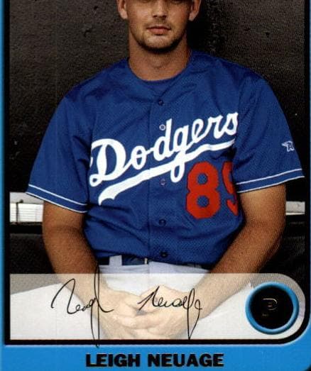 Leigh Neuage trading card