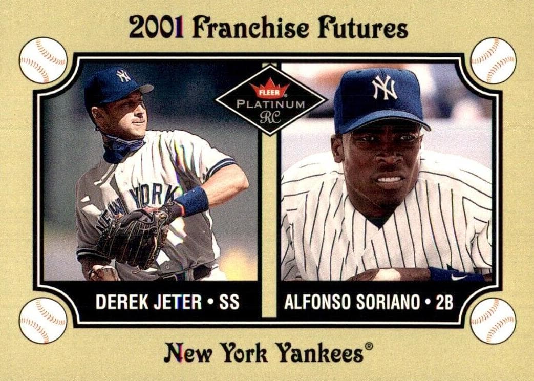 Derek Jeter / Alfonso Soriano #481