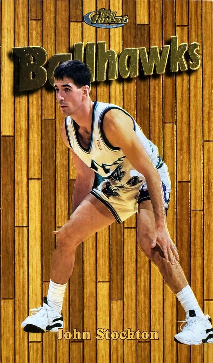 John Stockton 1997 unknown Finest