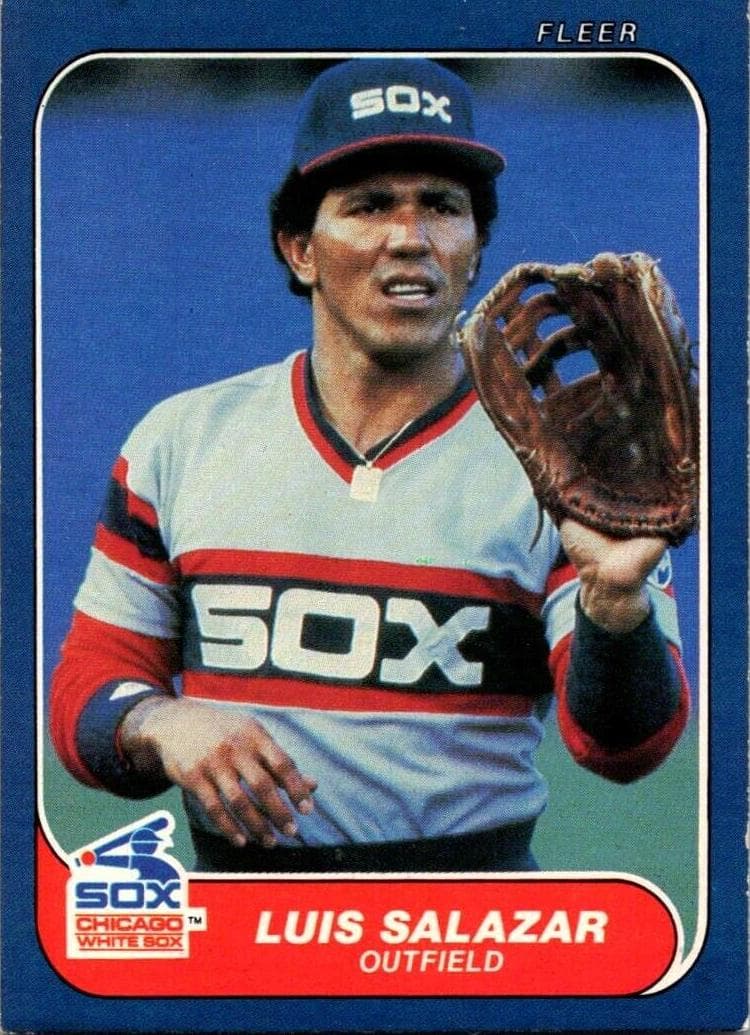 Luis Salazar #215