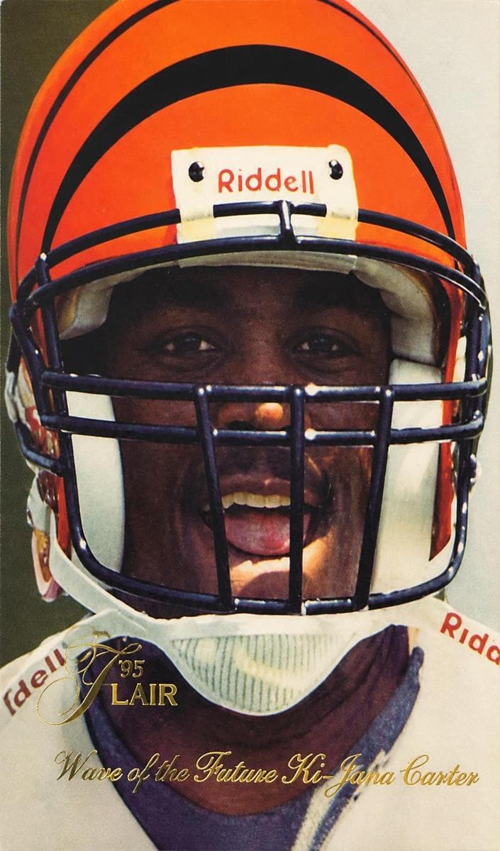 Ki-Jana Carter 1995 unknown Flair