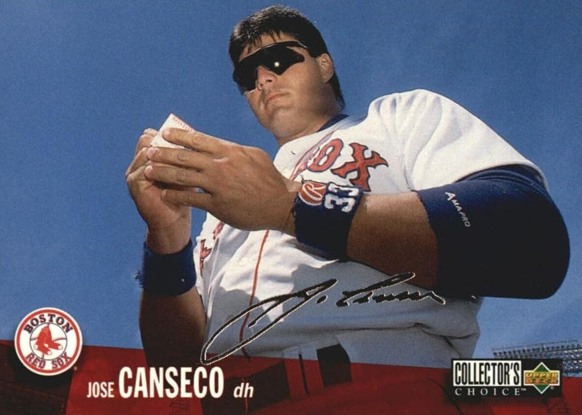 Jose Canseco 1996 unknown Collector's Choice