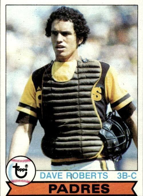 Dave Roberts 1979 topps Topps