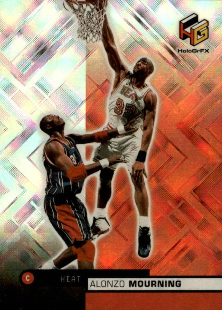 Alonzo Mourning 1999 upper-deck Hologrfx