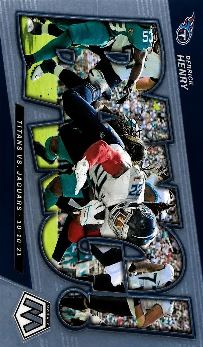 Derrick Henry 2022 panini Panini Mosaic