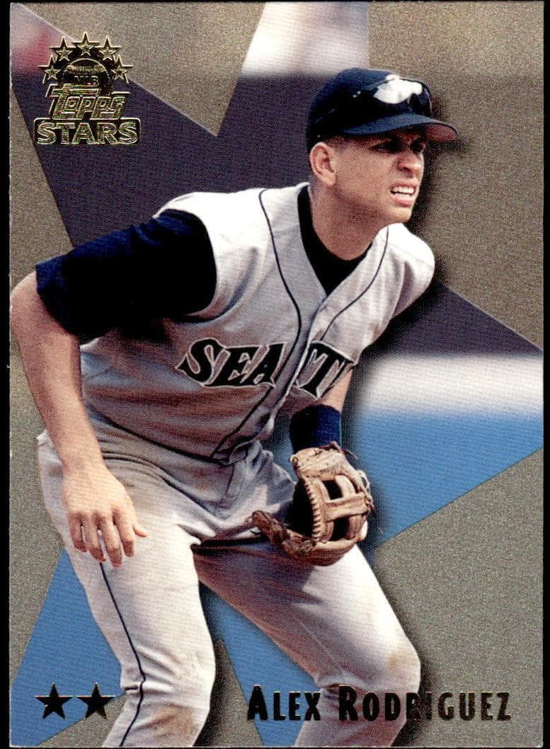 Alex Rodriguez 1999 topps