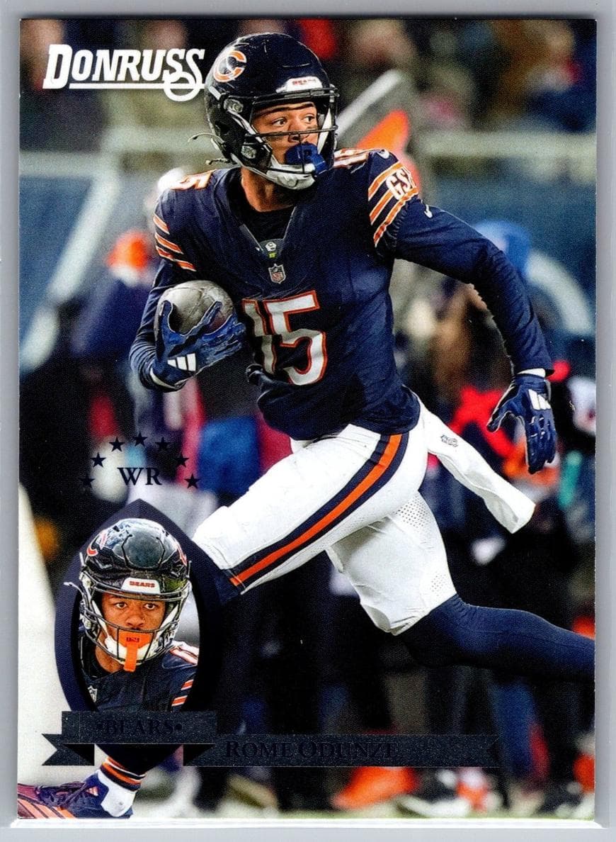 Colson Montgomery 2025 panini Panini Donruss