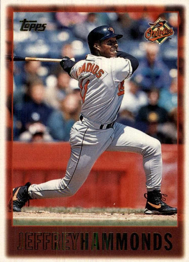 Jeffrey Hammonds 1997 topps Topps